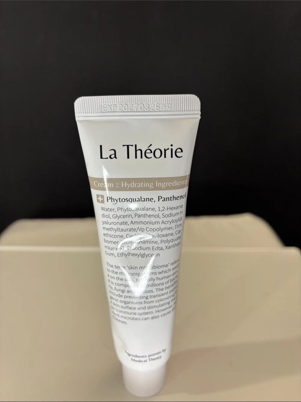 La Theorie Hydrating Cream
